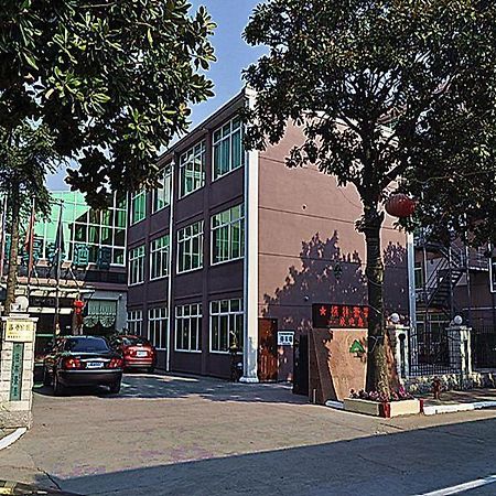 Greentree Inn Shanghai Chongming Bao Town Express Hotel Luaran gambar