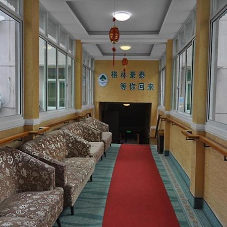Greentree Inn Shanghai Chongming Bao Town Express Hotel Luaran gambar