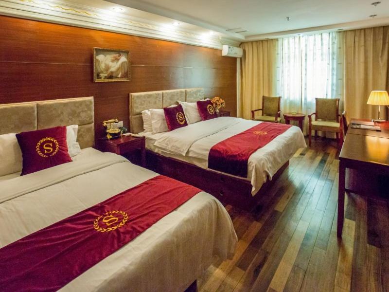 Greentree Inn Shanghai Chongming Bao Town Express Hotel Luaran gambar