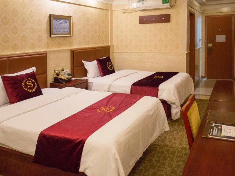 Greentree Inn Shanghai Chongming Bao Town Express Hotel Luaran gambar