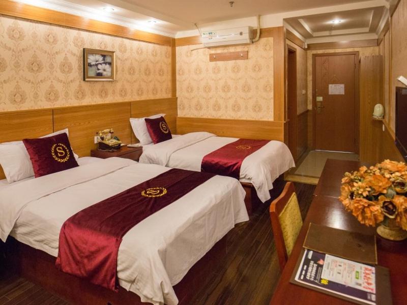 Greentree Inn Shanghai Chongming Bao Town Express Hotel Luaran gambar