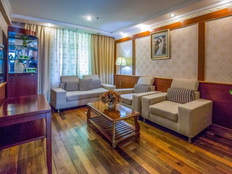 Greentree Inn Shanghai Chongming Bao Town Express Hotel Luaran gambar