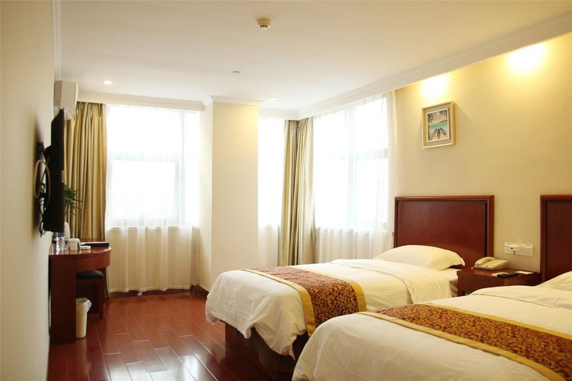 Greentree Inn Shanghai Chongming Bao Town Express Hotel Luaran gambar