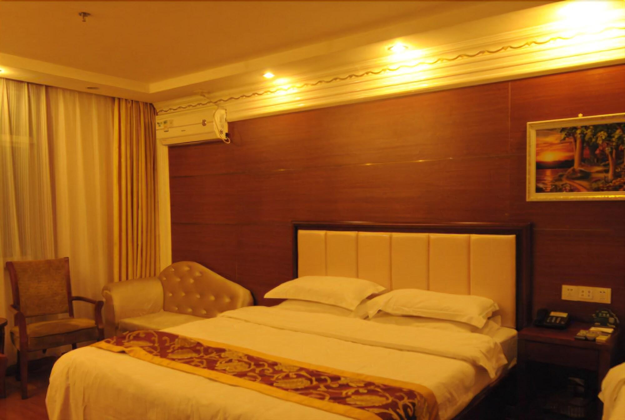 Greentree Inn Shanghai Chongming Bao Town Express Hotel Luaran gambar