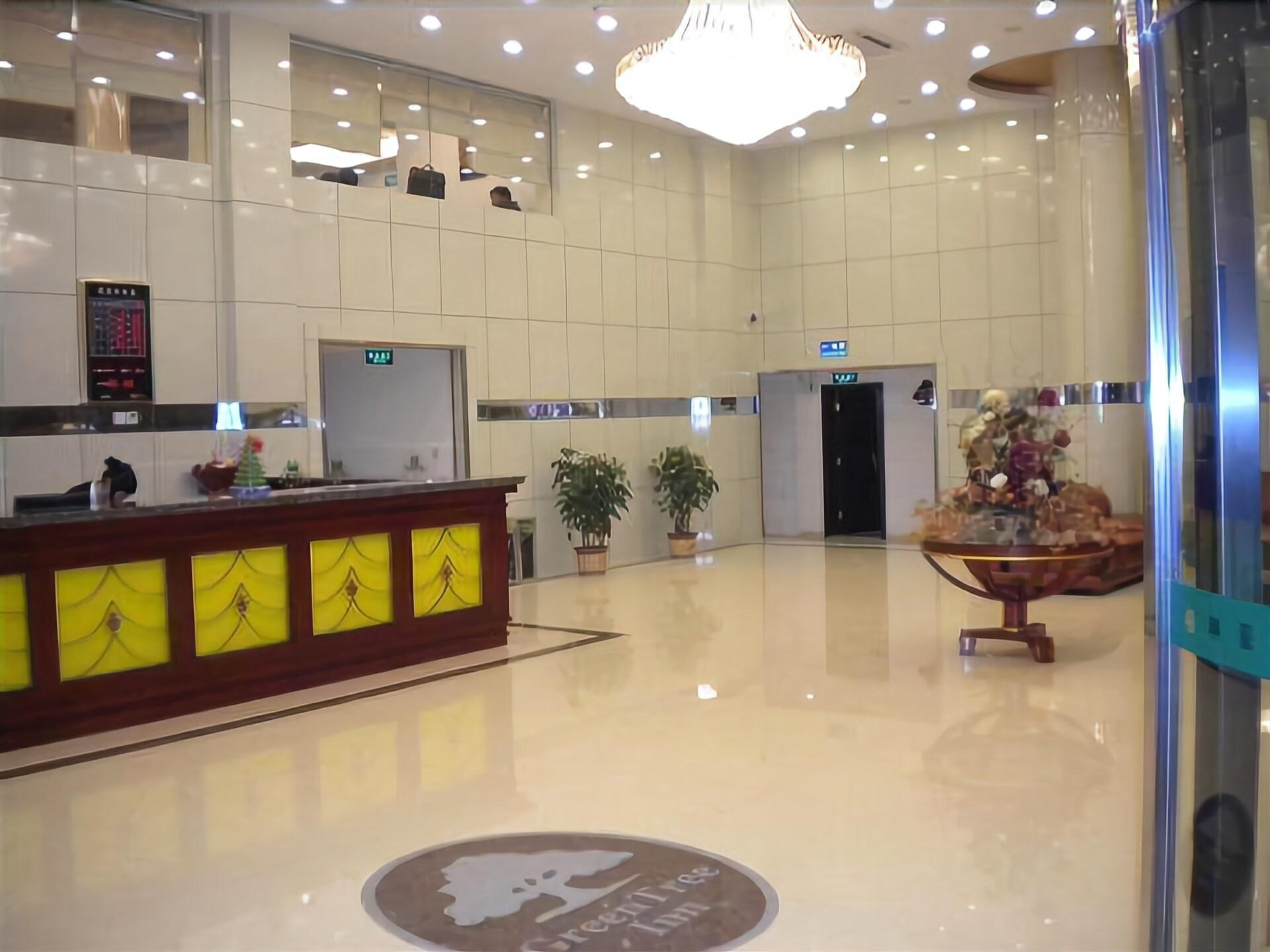 Greentree Inn Shanghai Chongming Bao Town Express Hotel Luaran gambar