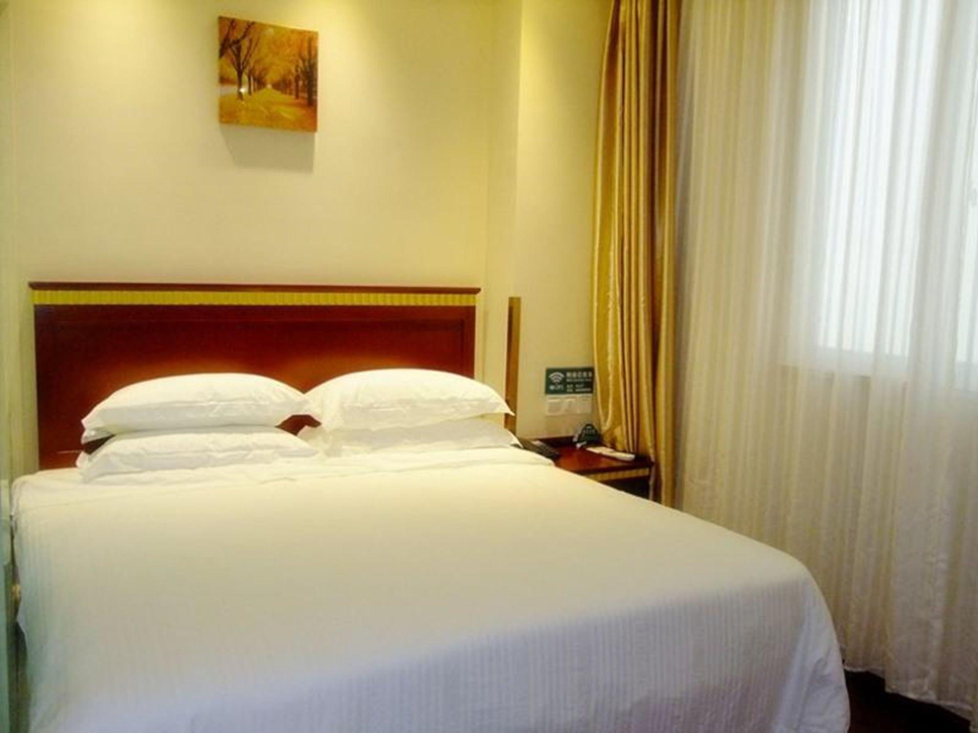 Greentree Inn Shanghai Chongming Bao Town Express Hotel Luaran gambar