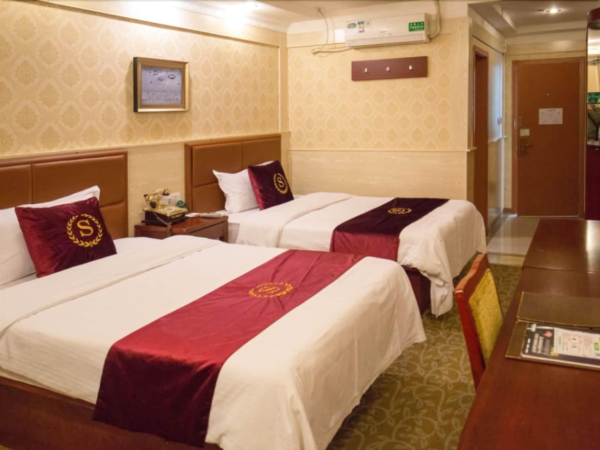 Greentree Inn Shanghai Chongming Bao Town Express Hotel Luaran gambar