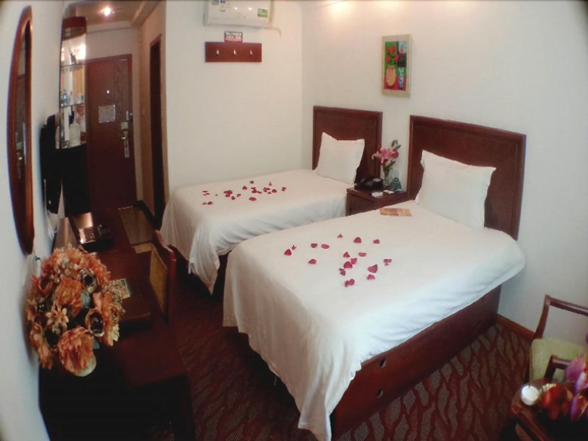 Greentree Inn Shanghai Chongming Bao Town Express Hotel Luaran gambar