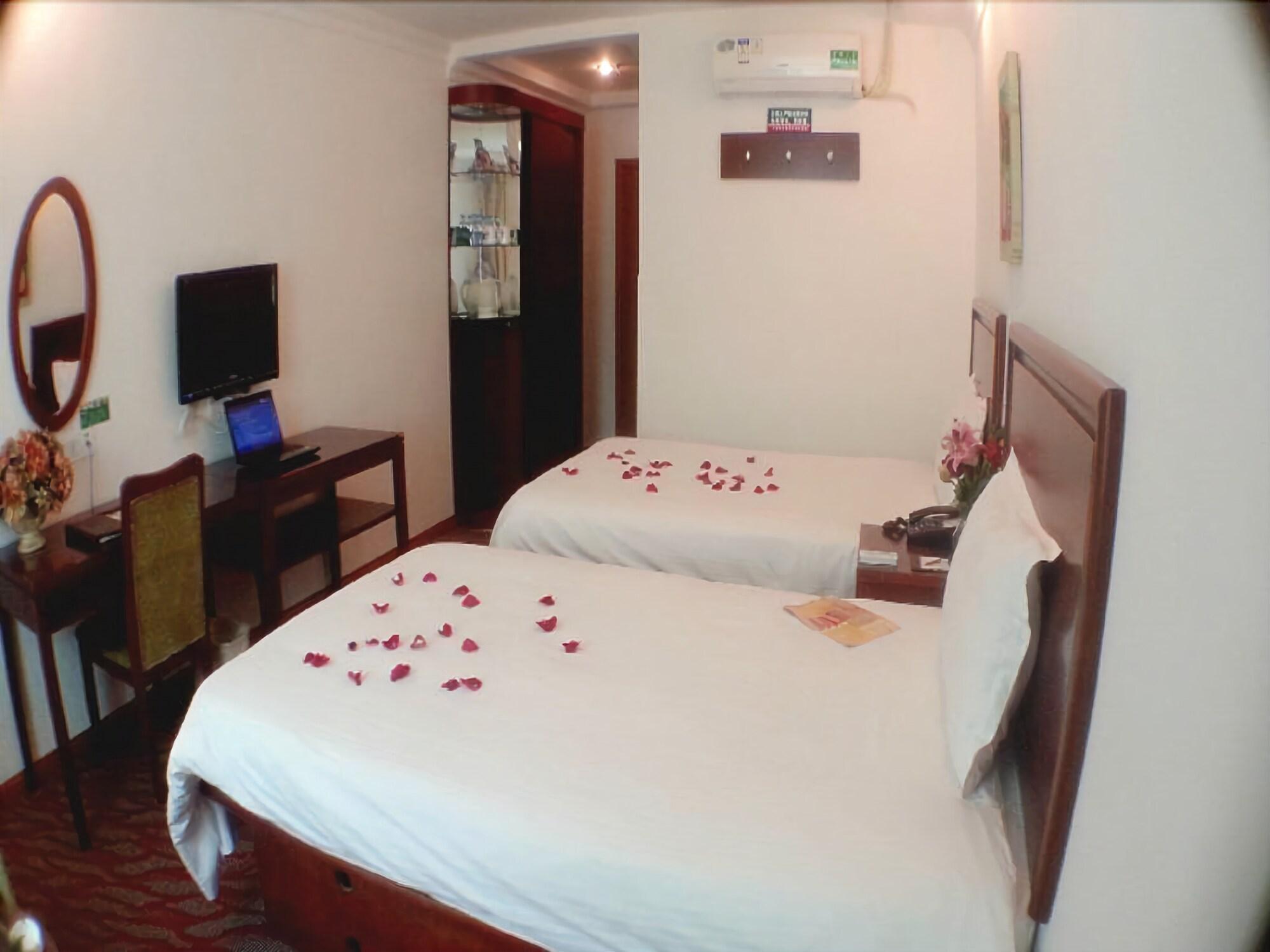 Greentree Inn Shanghai Chongming Bao Town Express Hotel Luaran gambar