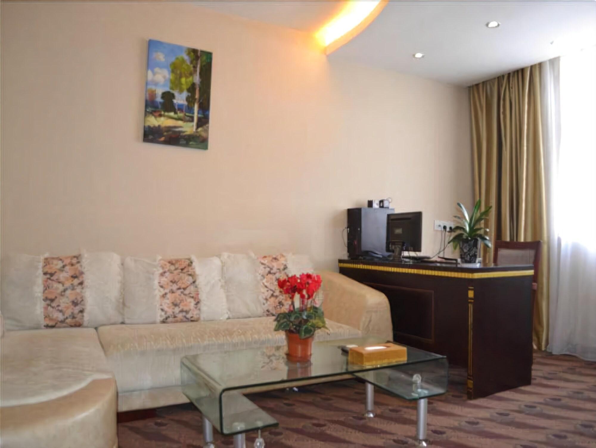Greentree Inn Shanghai Chongming Bao Town Express Hotel Luaran gambar
