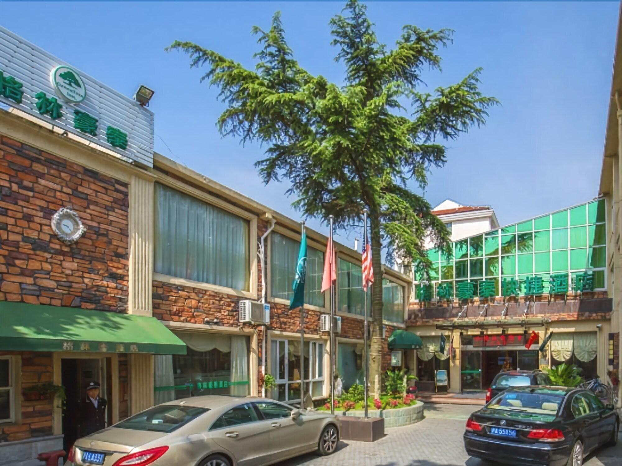 Greentree Inn Shanghai Chongming Bao Town Express Hotel Luaran gambar