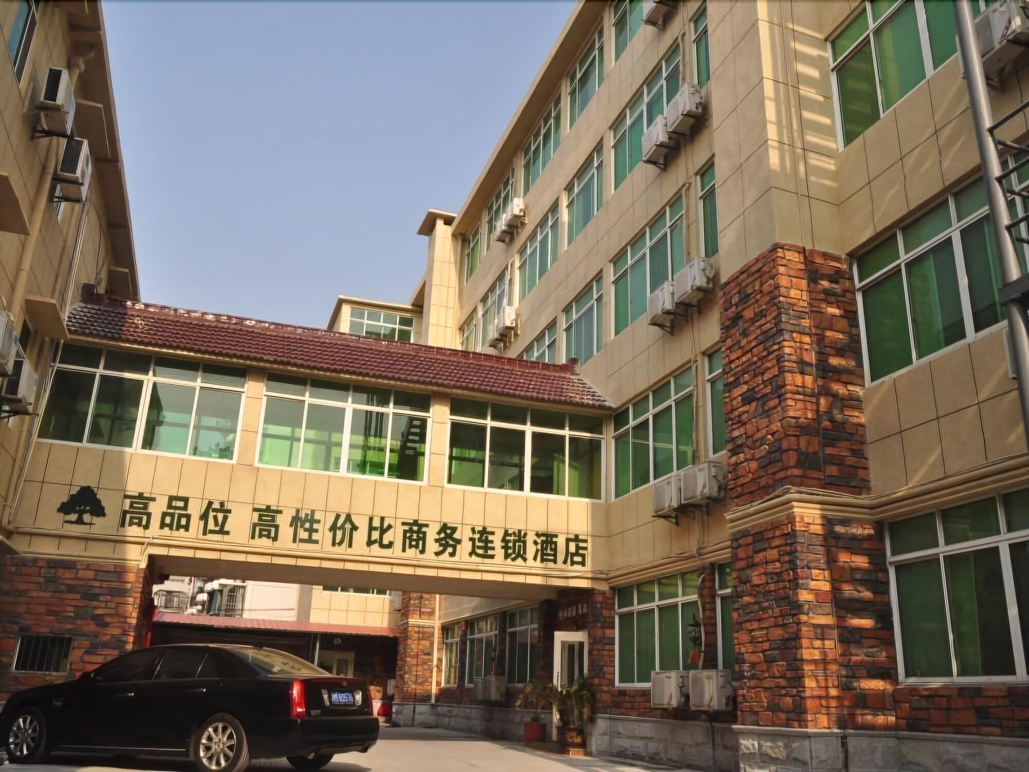 Greentree Inn Shanghai Chongming Bao Town Express Hotel Luaran gambar