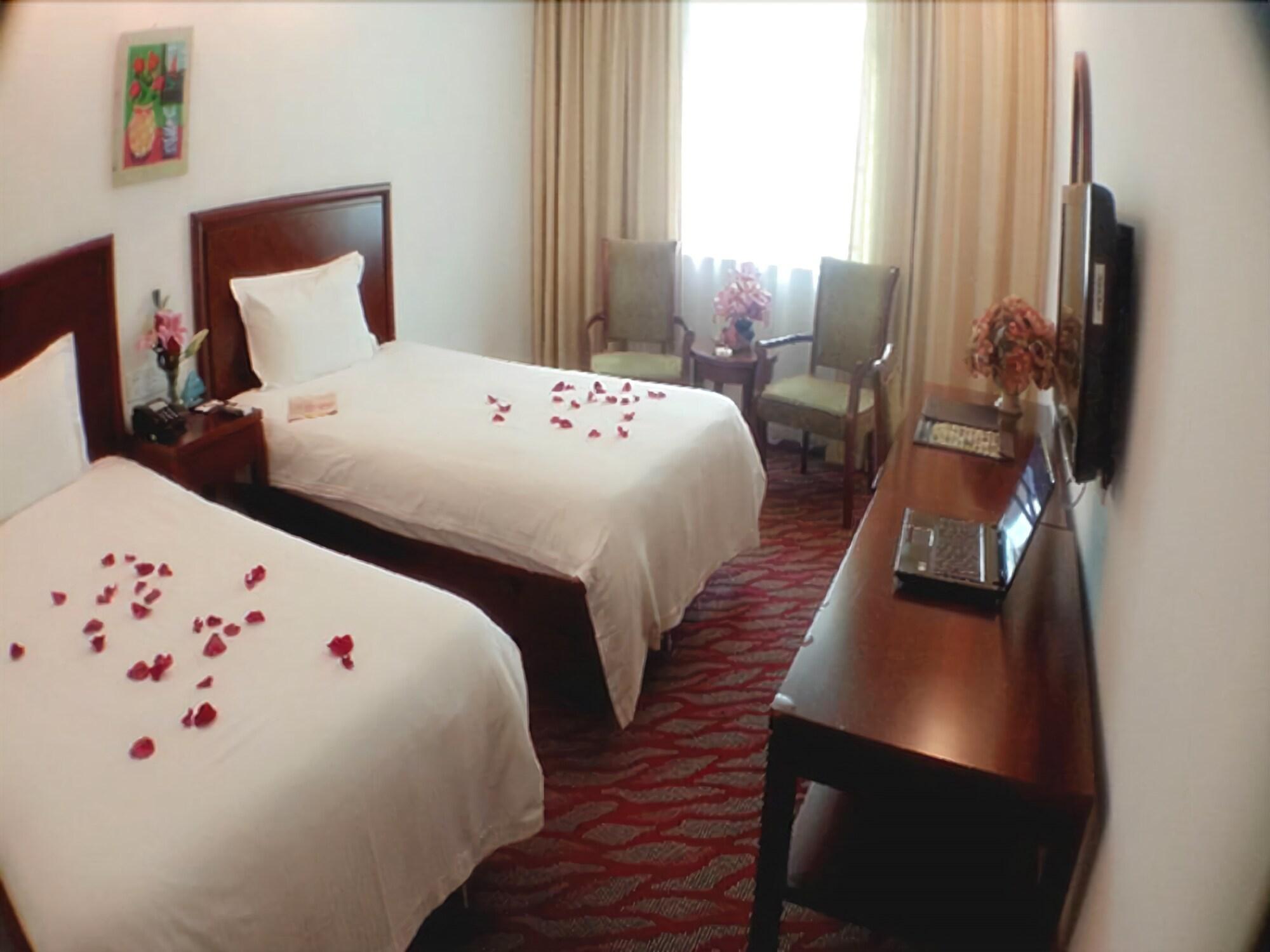 Greentree Inn Shanghai Chongming Bao Town Express Hotel Luaran gambar