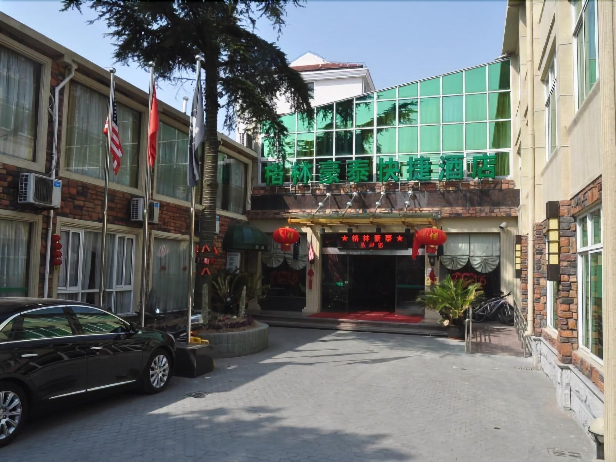 Greentree Inn Shanghai Chongming Bao Town Express Hotel Luaran gambar