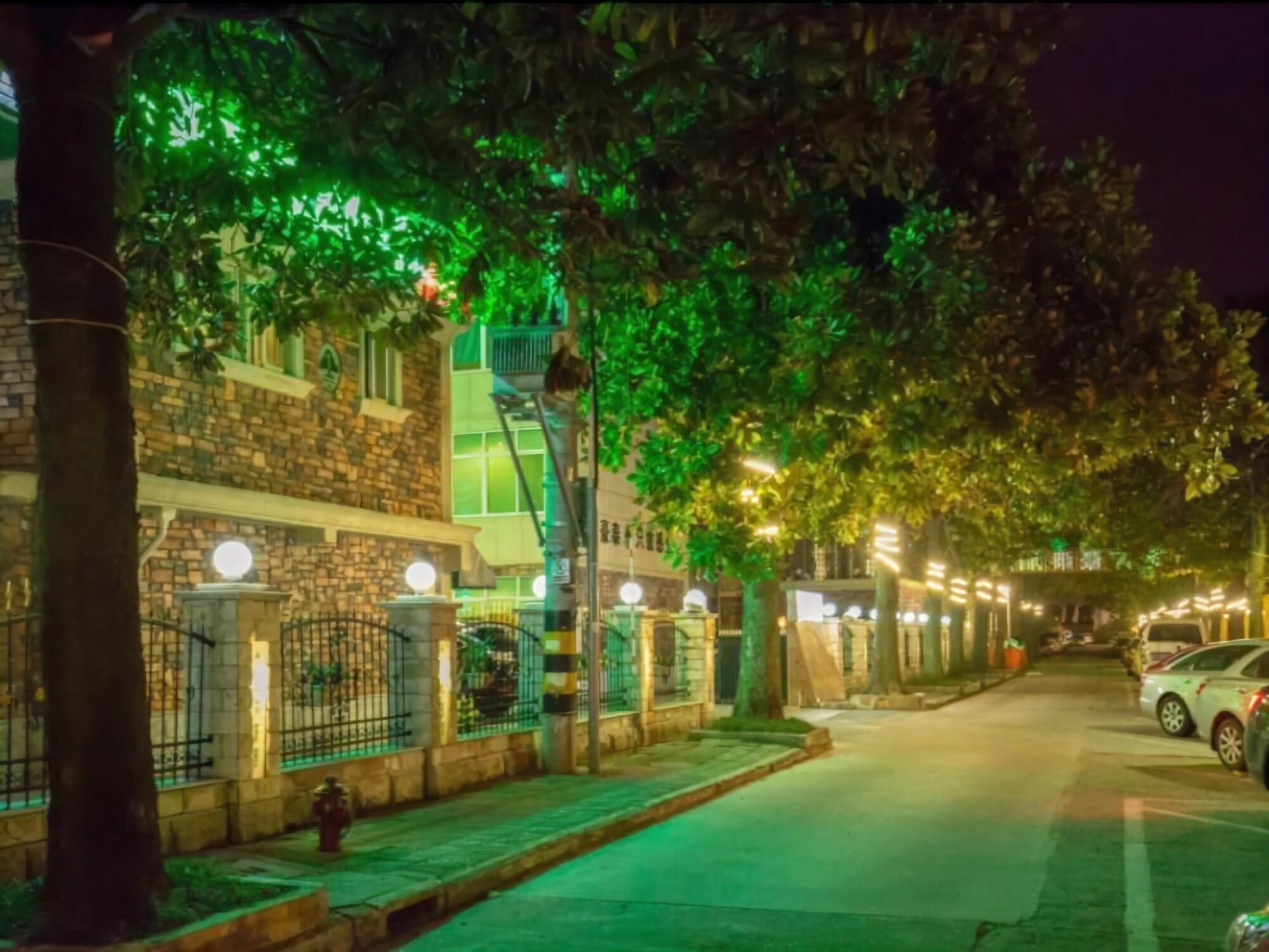 Greentree Inn Shanghai Chongming Bao Town Express Hotel Luaran gambar