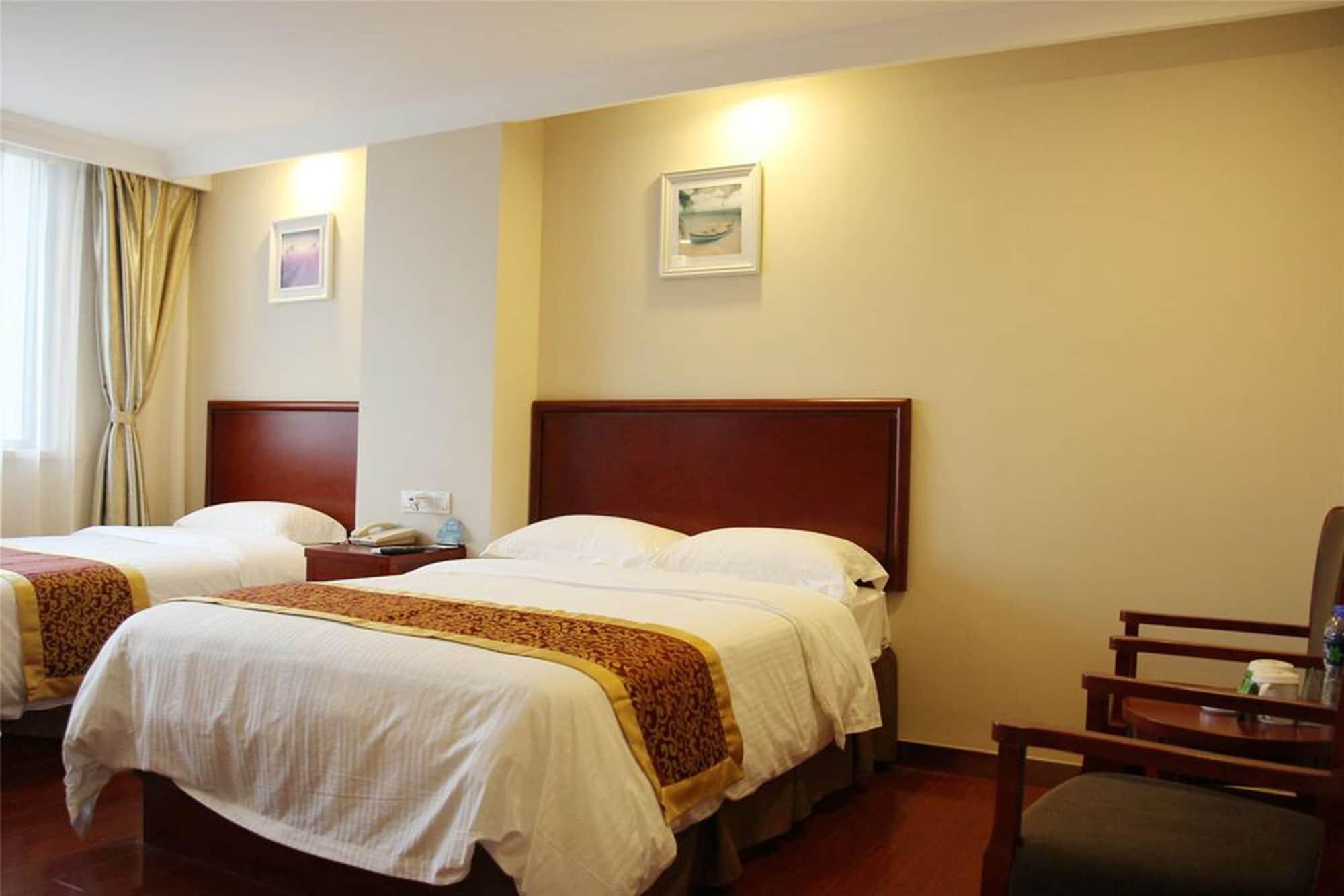 Greentree Inn Shanghai Chongming Bao Town Express Hotel Luaran gambar