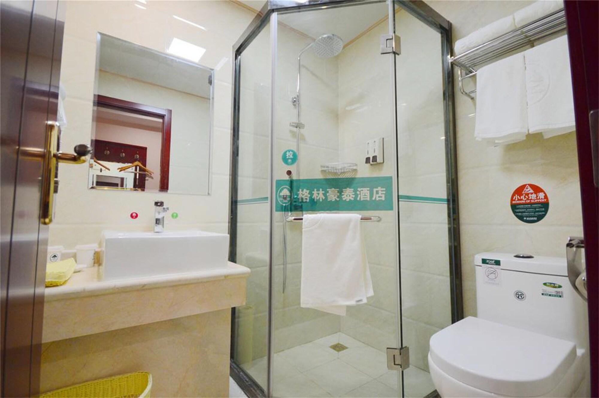 Greentree Inn Shanghai Chongming Bao Town Express Hotel Luaran gambar