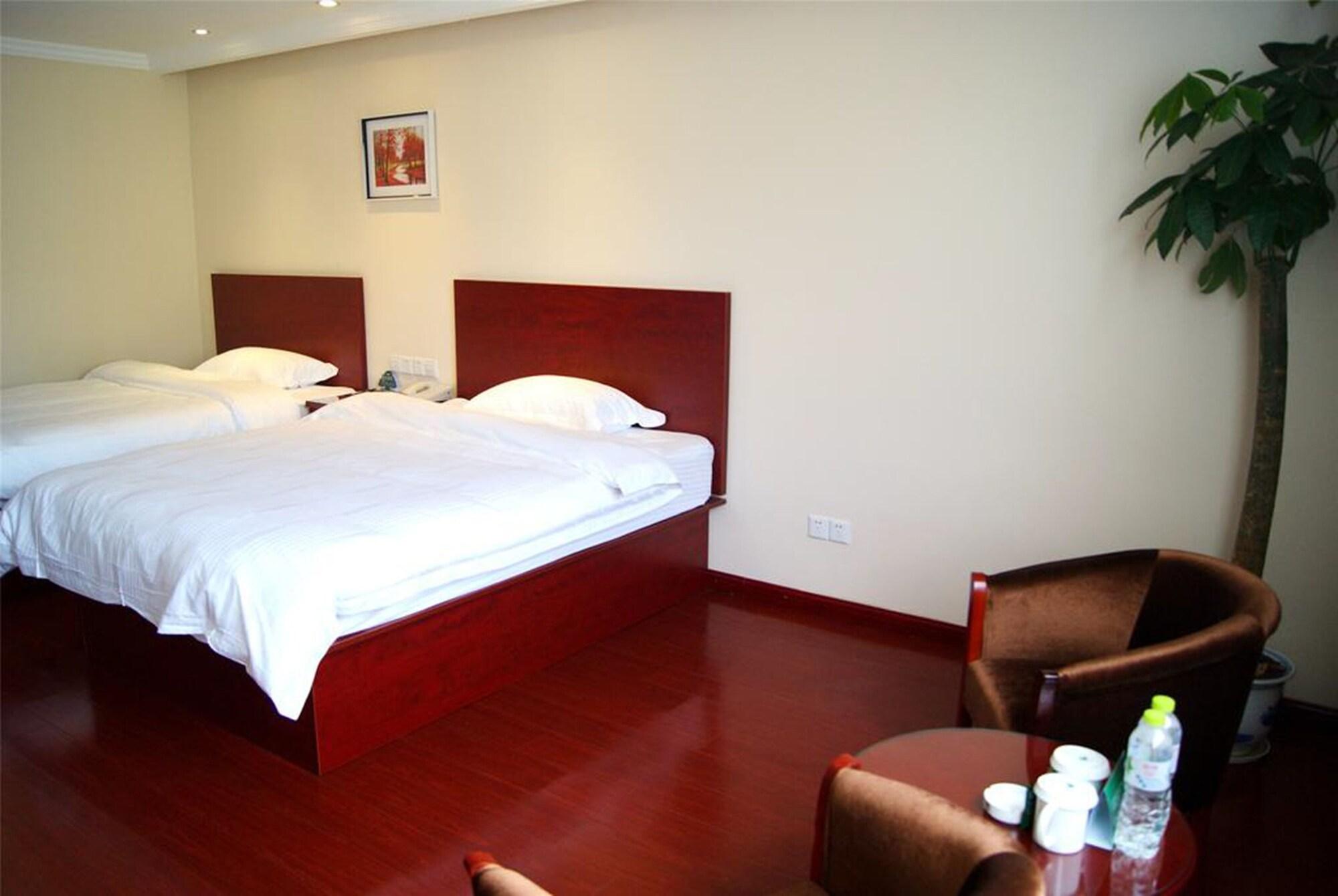 Greentree Inn Shanghai Chongming Bao Town Express Hotel Luaran gambar
