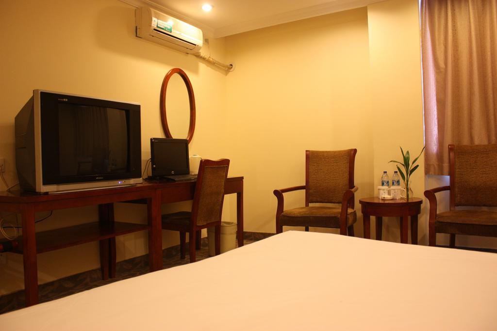 Greentree Inn Shanghai Chongming Bao Town Express Hotel Bilik gambar
