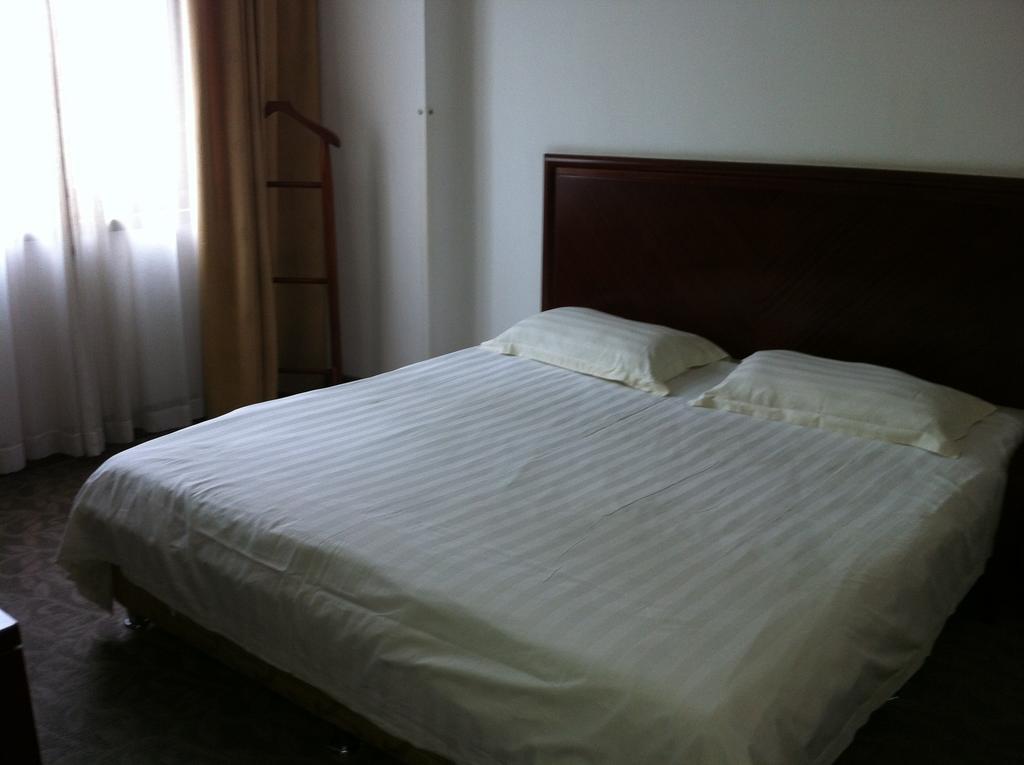 Greentree Inn Shanghai Chongming Bao Town Express Hotel Bilik gambar