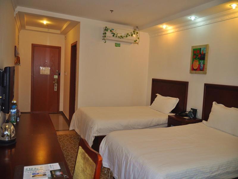 Greentree Inn Shanghai Chongming Bao Town Express Hotel Luaran gambar