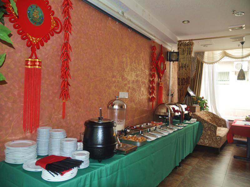Greentree Inn Shanghai Chongming Bao Town Express Hotel Luaran gambar