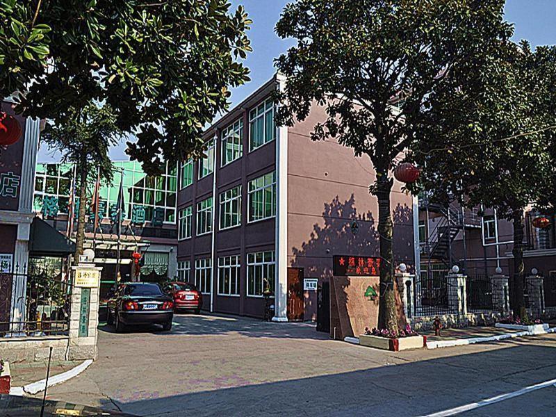 Greentree Inn Shanghai Chongming Bao Town Express Hotel Luaran gambar
