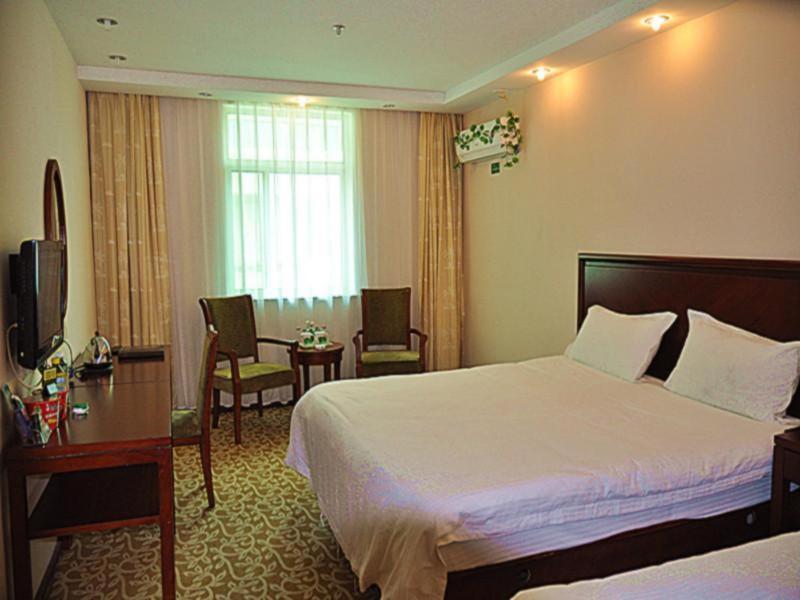 Greentree Inn Shanghai Chongming Bao Town Express Hotel Luaran gambar