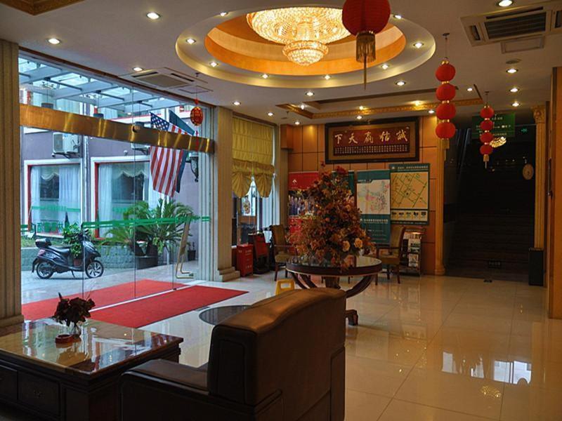 Greentree Inn Shanghai Chongming Bao Town Express Hotel Luaran gambar