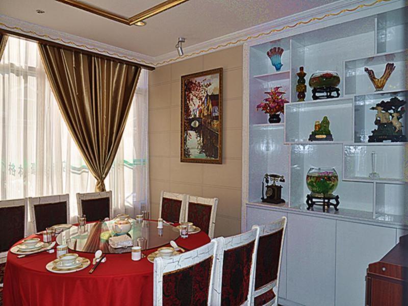 Greentree Inn Shanghai Chongming Bao Town Express Hotel Luaran gambar