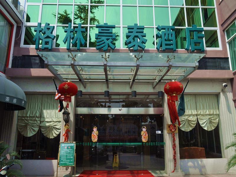 Greentree Inn Shanghai Chongming Bao Town Express Hotel Luaran gambar