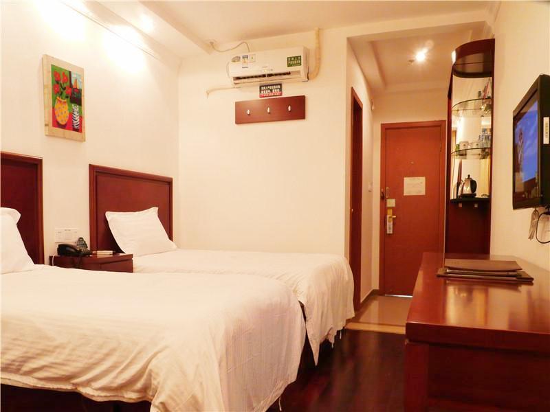 Greentree Inn Shanghai Chongming Bao Town Express Hotel Luaran gambar
