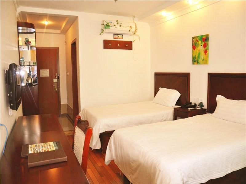 Greentree Inn Shanghai Chongming Bao Town Express Hotel Luaran gambar