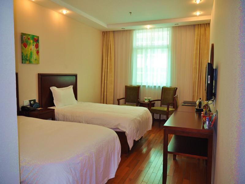 Greentree Inn Shanghai Chongming Bao Town Express Hotel Bilik gambar