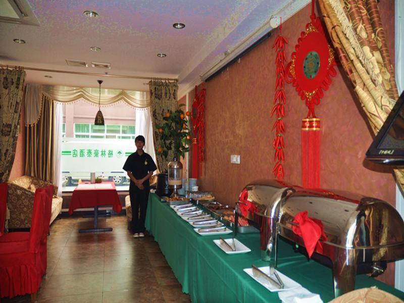 Greentree Inn Shanghai Chongming Bao Town Express Hotel Luaran gambar