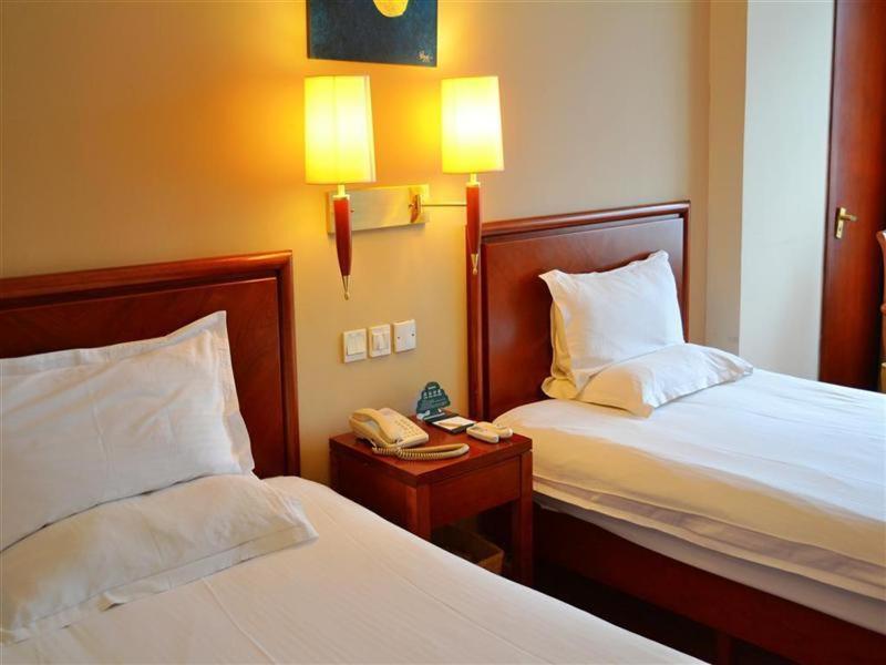 Greentree Inn Shanghai Chongming Bao Town Express Hotel Bilik gambar