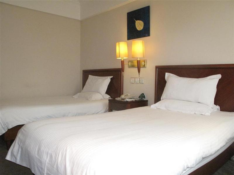 Greentree Inn Shanghai Chongming Bao Town Express Hotel Bilik gambar